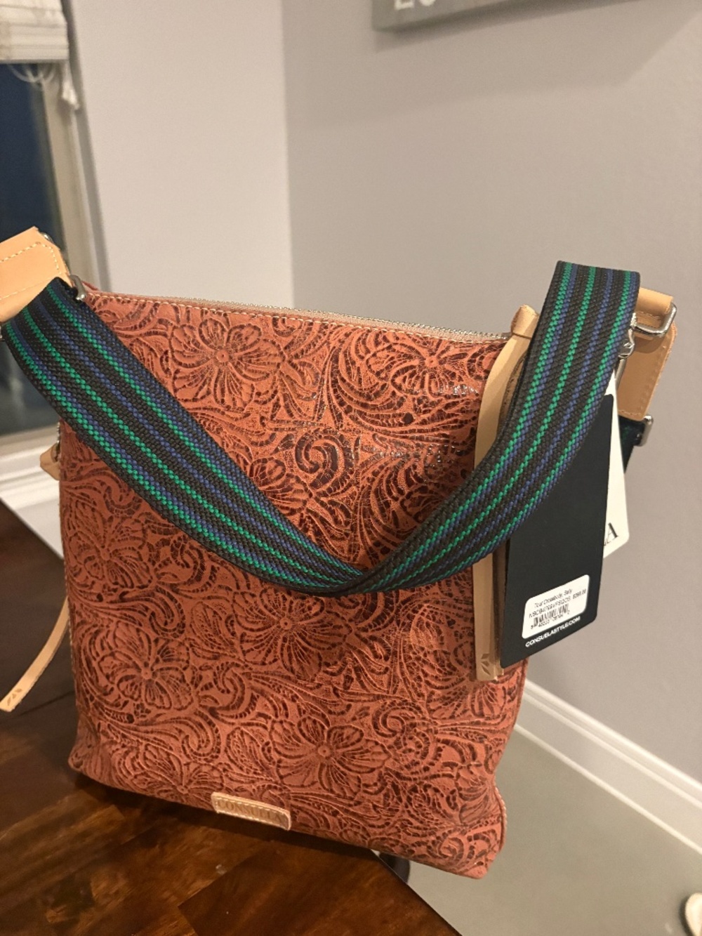 Consuela tour crossbody